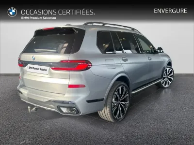 BMW X7 40dA xDrive 352ch M Sport occasion 2023 - Photo 2