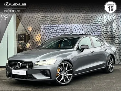 VOLVO S60 T8 Twin Engine 318 + 87ch Polestar Engineered Geartronic 8 occasion 2019 - Photo 2