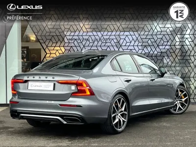 VOLVO S60 T8 Twin Engine 318 + 87ch Polestar Engineered Geartronic 8 occasion 2019 - Photo 3