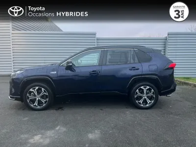 TOYOTA RAV4 2.5 Hybride Rechargeable 306ch Collection AWD-i MY24 occasion 2024 - Photo 3