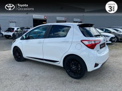 TOYOTA Yaris 100h GR SPORT 5p RC19 occasion 2020 - Photo 2