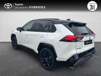 TOYOTA RAV4 Hybride 218ch Collection 2WD MY21 occasion 2022 - Photo 2