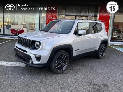 JEEP Renegade 1.3 GSE T4 190ch 4xe Limited AT6 occasion 2020 - Photo 2