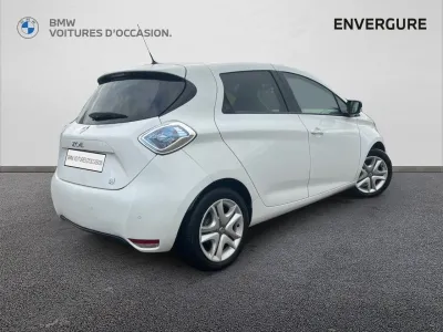RENAULT Zoe Zen charge normale R90 MY19 occasion 2019 - Photo 2