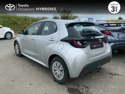 TOYOTA Yaris 116h France 5p occasion 2021 - Photo 2