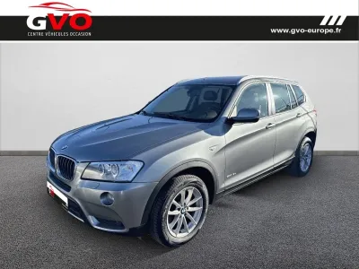 BMW X3 sDrive18d 143ch Executive occasion 2013 - Photo 1