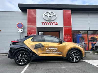 TOYOTA C-HR 2.0 200ch Collection Premiere occasion 2024 - Photo 4