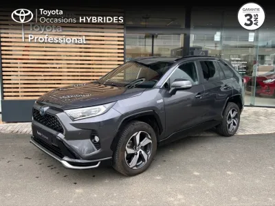 TOYOTA RAV4 Hybride Rechargeable 306ch Design AWD occasion 2021 - Photo 1