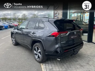 TOYOTA RAV4 Hybride Rechargeable 306ch Design AWD occasion 2021 - Photo 2
