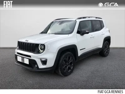 JEEP Renegade 1.3 GSE T4 190ch 4xe 80th Anniversary AT6 MY21 occasion 2021 - Photo 1