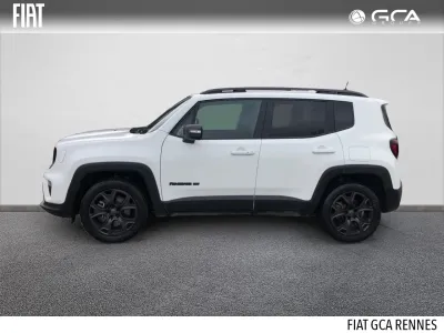 JEEP Renegade 1.3 GSE T4 190ch 4xe 80th Anniversary AT6 MY21 occasion 2021 - Photo 3