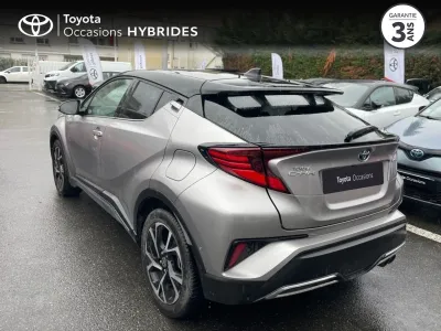 TOYOTA C-HR 184h Collection 2WD E-CVT MY20 occasion 2020 - Photo 2