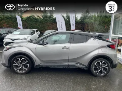 TOYOTA C-HR 184h Collection 2WD E-CVT MY20 occasion 2020 - Photo 3