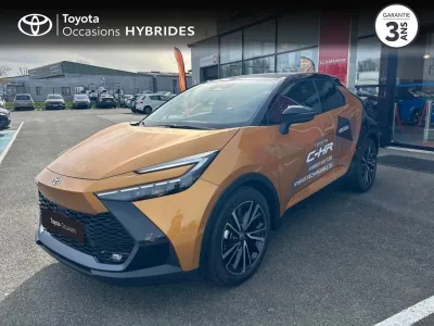 TOYOTA C-HR Hybride : Essence/Electrique Automatique - Mayenne