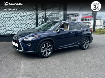 LEXUS RX 450h 4WD Luxe occasion 2018 - Photo 1