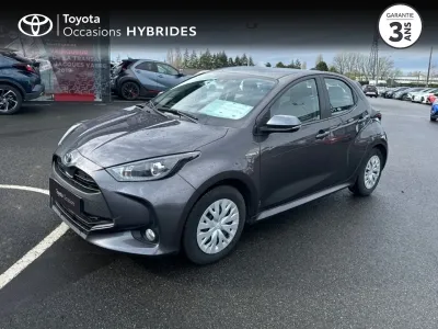 TOYOTA Yaris 116h France Business 5p occasion 2020 - Photo 1