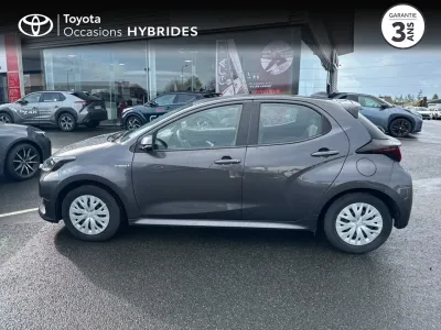 TOYOTA Yaris 116h France Business 5p occasion 2020 - Photo 3