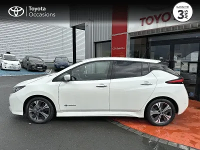 NISSAN Leaf 150ch 40kWh N-Connecta 2018 occasion 2018 - Photo 3