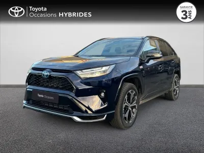 TOYOTA RAV4 2.5 Hybride Rechargeable 306ch Collection AWD-i MY23 occasion 2024 - Photo 1