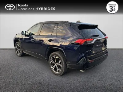 TOYOTA RAV4 2.5 Hybride Rechargeable 306ch Collection AWD-i MY23 occasion 2024 - Photo 2