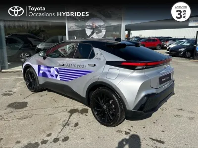 TOYOTA C-HR 2.0 Hybride Rechargeable 225ch GR Sport occasion 2024 - Photo 2