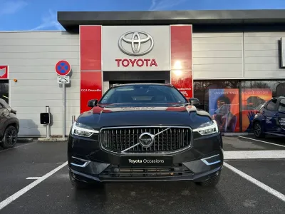 VOLVO XC60 T8 Twin Engine 303 + 87ch Inscription Luxe Geartronic occasion 2019 - Photo 3
