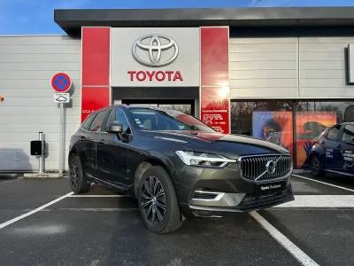 VOLVO XC60 T8 Twin Engine 303 + 87ch Inscription Luxe Geartronic occasion 2019 - Photo 2