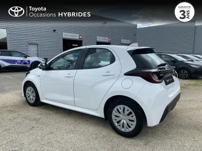 TOYOTA Yaris 116h France 5p occasion 2021 - Photo 2