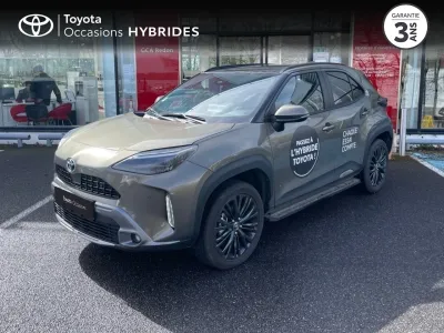 TOYOTA Yaris Cross 116h Trail AWD-i + marchepieds MY22 occasion 2023 - Photo 1