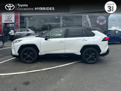 TOYOTA RAV4 Hybride 218ch Collection 2WD occasion 2019 - Photo 3