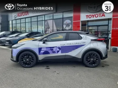 TOYOTA C-HR 2.0 Hybride Rechargeable 225ch GR Sport occasion 2024 - Photo 3