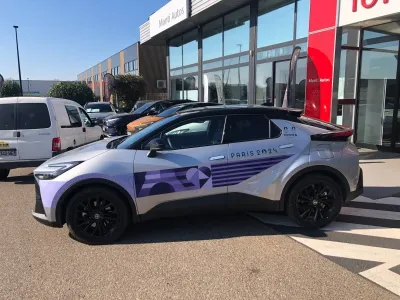 TOYOTA C-HR 2.0 Hybride Rechargeable 225ch GR Sport occasion 2024 - Photo 3