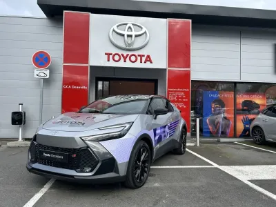 TOYOTA C-HR 2.0 Hybride Rechargeable 225ch GR Sport occasion 2024 - Photo 1