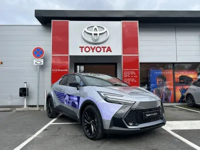 TOYOTA C-HR 2.0 Hybride Rechargeable 225ch GR Sport occasion 2024 - Photo 2