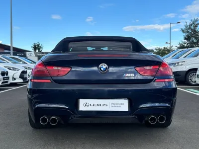 BMW M6 Cabriolet M6 560ch occasion 2013 - Photo 3