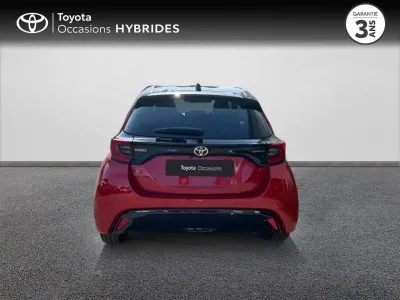 TOYOTA Yaris 116h Collection 5p MC24 occasion 2024 - Photo 4