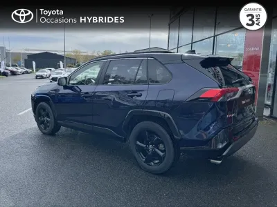 TOYOTA RAV4 Hybride 218ch Collection 2WD occasion 2020 - Photo 2