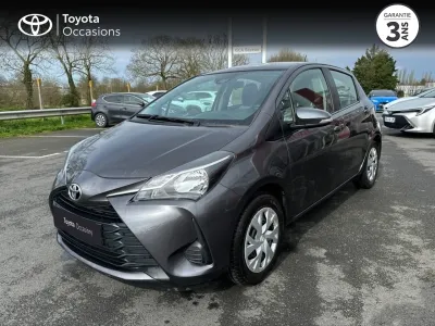 TOYOTA Yaris 70 VVT-i France Connect 5p RC19 occasion 2020 - Photo 1