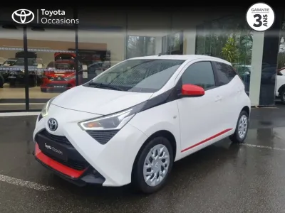 TOYOTA Aygo 1.0 VVT-i 72ch x-look 5p MY20 occasion 2021 - Photo 1
