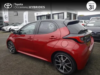 TOYOTA Yaris 116h Collection 5p occasion 2021 - Photo 2