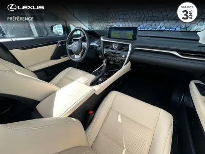LEXUS RX 450h 4WD Luxe MY22 occasion 2022 - Photo 2