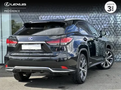 LEXUS RX 450h 4WD Luxe MY22 occasion 2022 - Photo 3