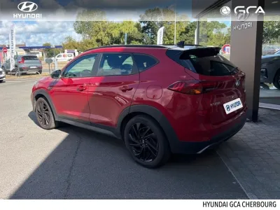 HYUNDAI Tucson 1.6 CRDI 136ch hybrid 48V N Line Executive DCT-7 Euro6d-Evap occasion 2020 - Photo 2