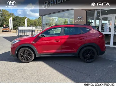 HYUNDAI Tucson 1.6 CRDI 136ch hybrid 48V N Line Executive DCT-7 Euro6d-Evap occasion 2020 - Photo 3