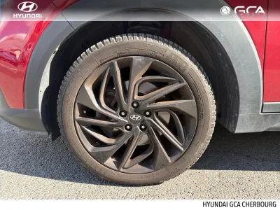 HYUNDAI Tucson 1.6 CRDI 136ch hybrid 48V N Line Executive DCT-7 Euro6d-Evap occasion 2020 - Photo 4