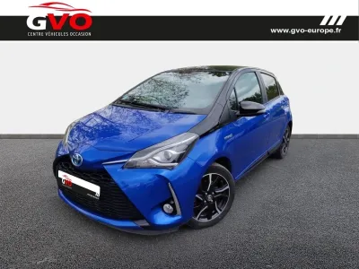 TOYOTA Yaris 100h Collection 5p occasion 2018 - Photo 2
