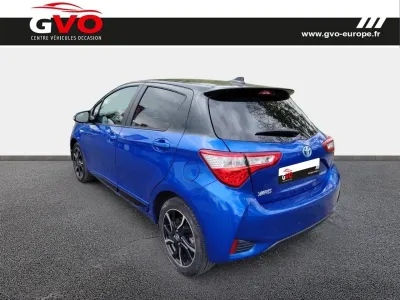 TOYOTA Yaris 100h Collection 5p occasion 2018 - Photo 3