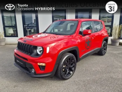 JEEP Renegade 1.3 GSE T4 190ch 4xe Brooklyn Edition AT6 occasion 2020 - Photo 1