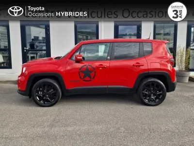 JEEP Renegade 1.3 GSE T4 190ch 4xe Brooklyn Edition AT6 occasion 2020 - Photo 2