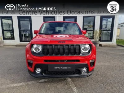 JEEP Renegade 1.3 GSE T4 190ch 4xe Brooklyn Edition AT6 occasion 2020 - Photo 4